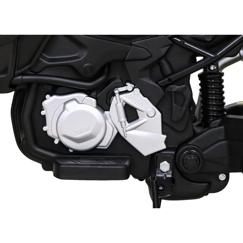 Elektrinis motociklas BMW F850 GS, White-Elektromobiliai vaikams, Motociklai-e-vaikas