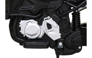 Motor BMW F850 GS na akumulator dla dzieci Biały + Kółka pomocnicze + Audio LED + Wolny Start + EVA