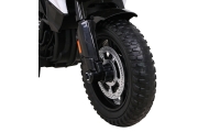 Elektrinis motociklas BMW F850 GS, White-Elektromobiliai vaikams, Motociklai-e-vaikas