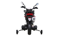 Elektrinis motociklas BMW F850 GS, White-Elektromobiliai vaikams, Motociklai-e-vaikas