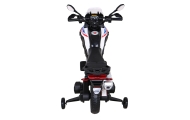 Elektrinis motociklas BMW F850 GS, White-Elektromobiliai vaikams, Motociklai-e-vaikas