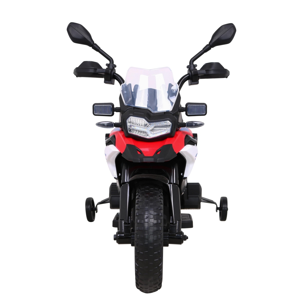 Elektrinis motociklas BMW F850 GS, Red-Elektromobiliai vaikams, Motociklai-e-vaikas
