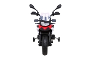 Motor BMW F850 GS na akumulator dla dzieci Czerwony + Kółka pomocnicze + Audio LED + Wolny Start + EVA