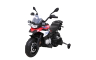 Elektrinis motociklas BMW F850 GS, Red-Elektromobiliai vaikams, Motociklai-e-vaikas