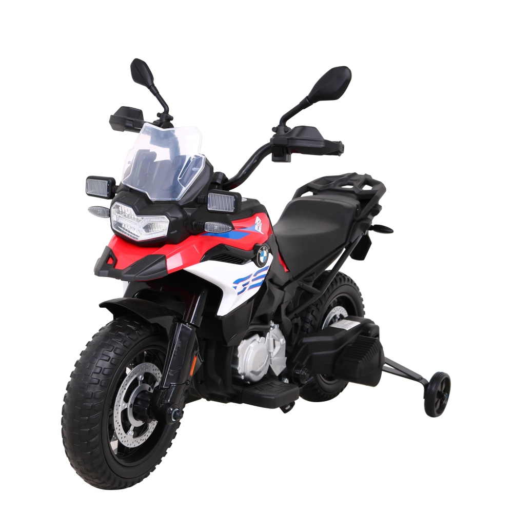 Elektrinis motociklas BMW F850 GS, Red-Elektromobiliai vaikams, Motociklai-e-vaikas