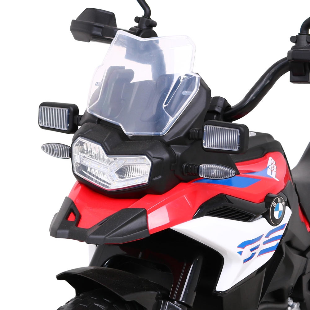 Elektrinis motociklas BMW F850 GS, Red-Elektromobiliai vaikams, Motociklai-e-vaikas