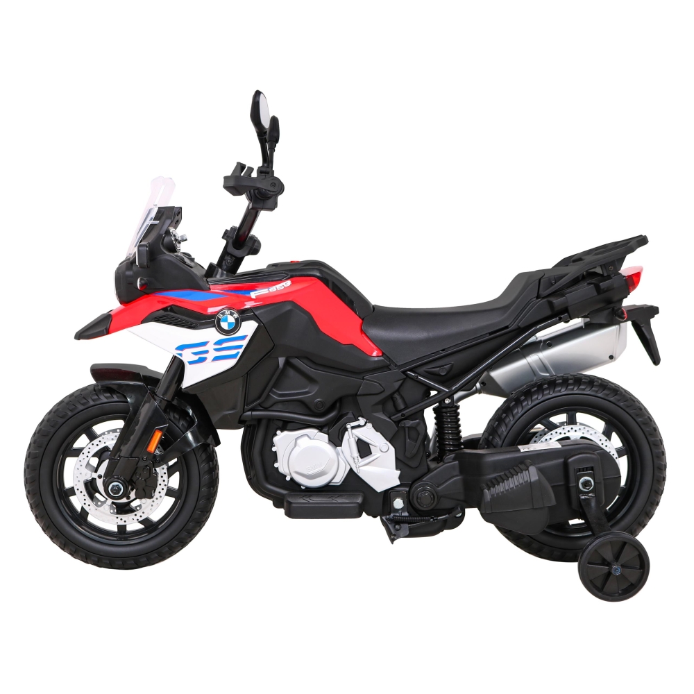Elektrinis motociklas BMW F850 GS, Red-Elektromobiliai vaikams, Motociklai-e-vaikas