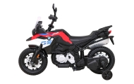 Elektrinis motociklas BMW F850 GS, Red-Elektromobiliai vaikams, Motociklai-e-vaikas
