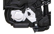Motor BMW F850 GS na akumulator dla dzieci Czerwony + Kółka pomocnicze + Audio LED + Wolny Start + EVA