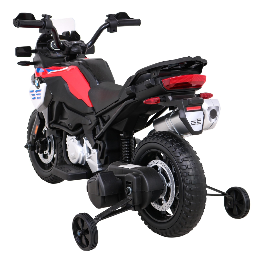 Elektrinis motociklas BMW F850 GS, Red-Elektromobiliai vaikams, Motociklai-e-vaikas