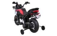 Elektrinis motociklas BMW F850 GS, Red-Elektromobiliai vaikams, Motociklai-e-vaikas
