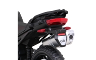 Motor BMW F850 GS na akumulator dla dzieci Czerwony + Kółka pomocnicze + Audio LED + Wolny Start + EVA