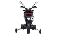 Motor BMW F850 GS na akumulator dla dzieci Czerwony + Kółka pomocnicze + Audio LED + Wolny Start + EVA