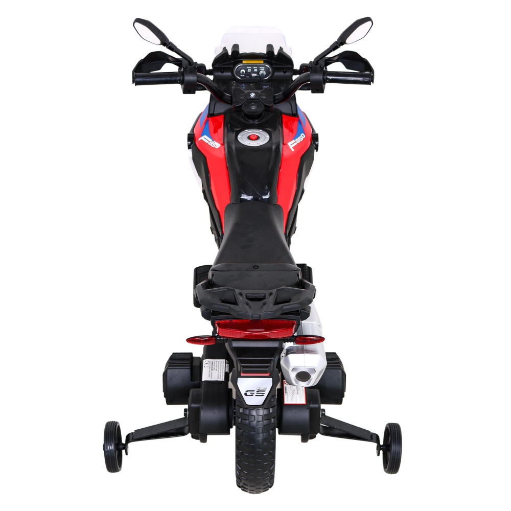 Elektrinis motociklas BMW F850 GS, Red-Elektromobiliai vaikams, Motociklai-e-vaikas