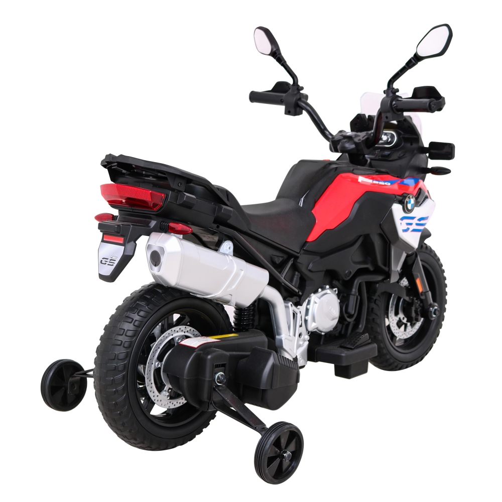 Elektrinis motociklas BMW F850 GS, Red-Elektromobiliai vaikams, Motociklai-e-vaikas