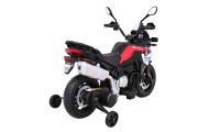 Elektrinis motociklas BMW F850 GS, Red-Elektromobiliai vaikams, Motociklai-e-vaikas