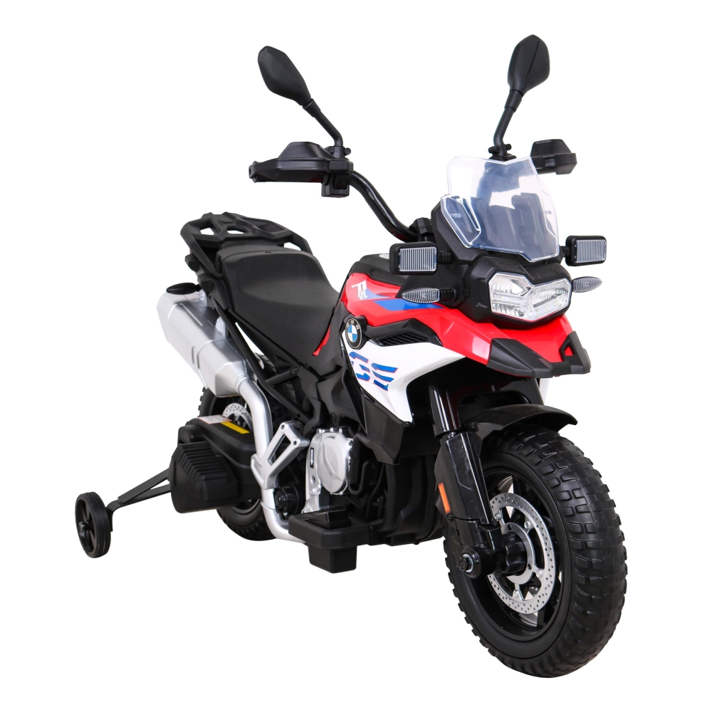 Elektrinis motociklas BMW F850 GS, Red-Elektromobiliai vaikams, Motociklai-e-vaikas