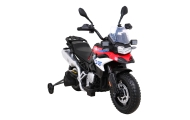 Elektrinis motociklas BMW F850 GS, Red-Elektromobiliai vaikams, Motociklai-e-vaikas