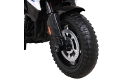 Motor BMW F850 GS na akumulator dla dzieci Czerwony + Kółka pomocnicze + Audio LED + Wolny Start + EVA