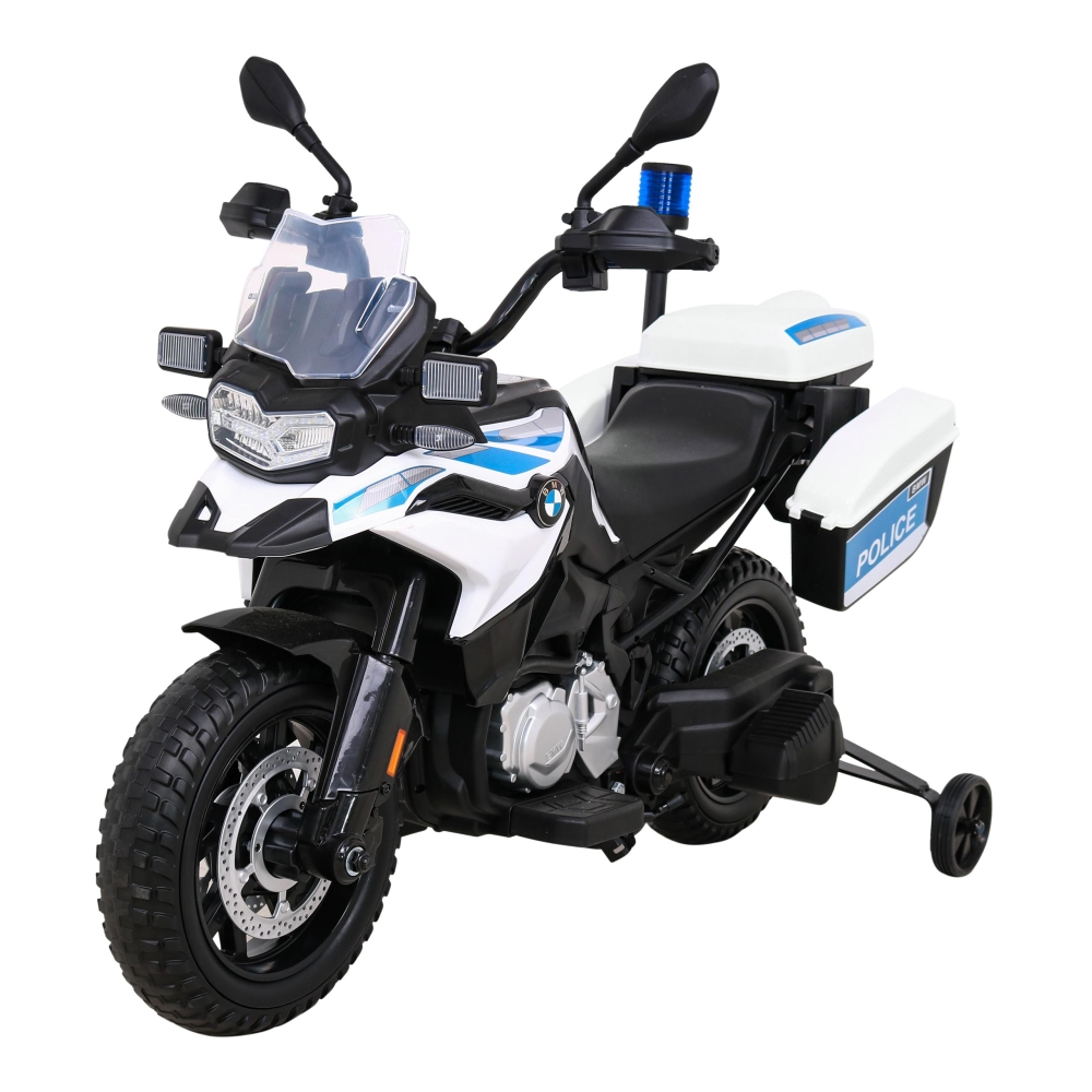 Elektrinis motociklas BMW F850 GS policija-Elektromobiliai vaikams, Motociklai-e-vaikas