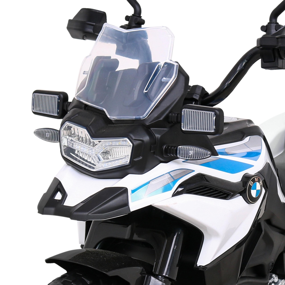 Elektrinis motociklas BMW F850 GS policija-Elektromobiliai vaikams, Motociklai-e-vaikas