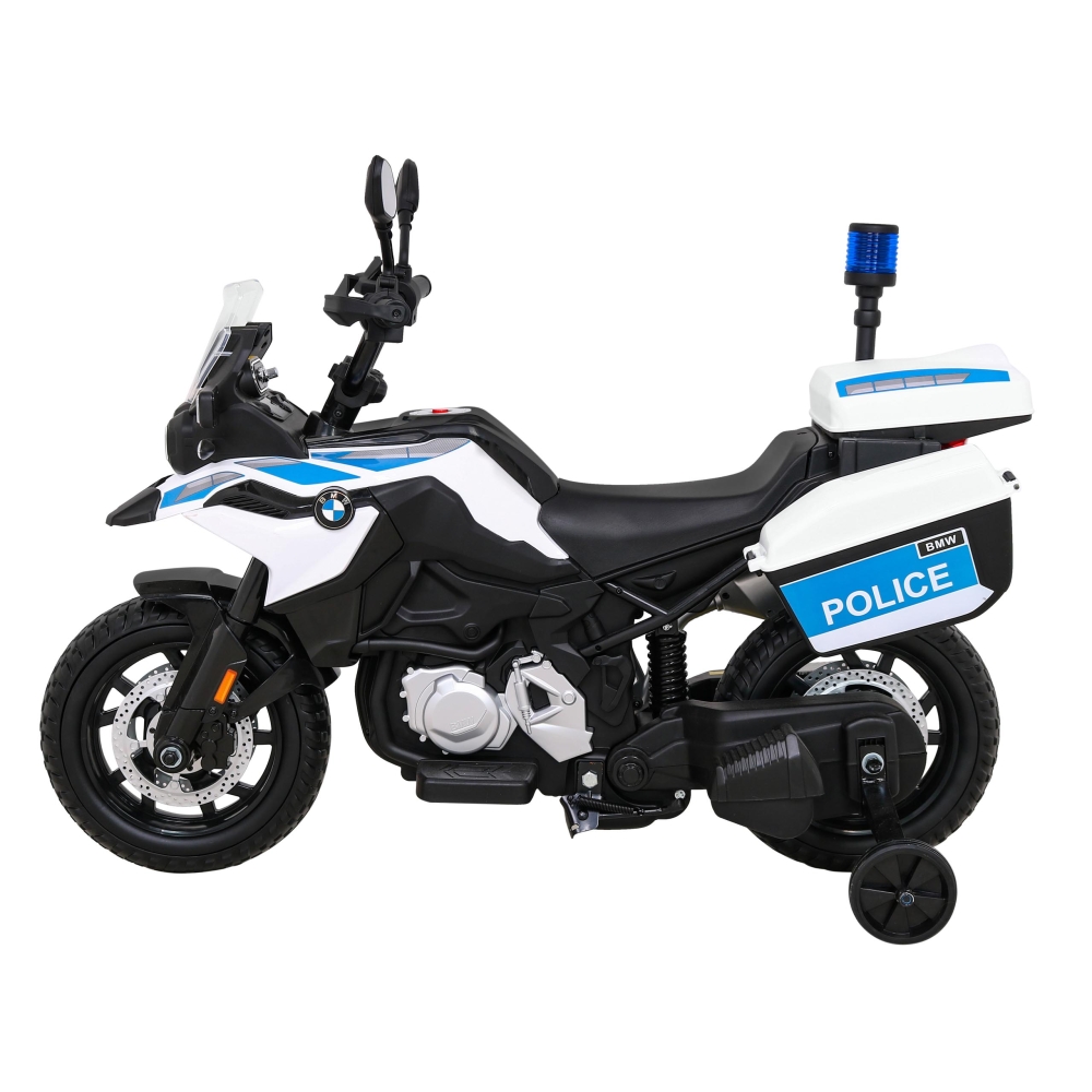 Elektrinis motociklas BMW F850 GS policija-Elektromobiliai vaikams, Motociklai-e-vaikas