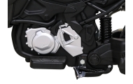 Motor Policyjny BMW F850 GS na akumulator dla dzieci + Kółka pomocnicze + Syrena + Światła + 2 Kufry + Wolny Start