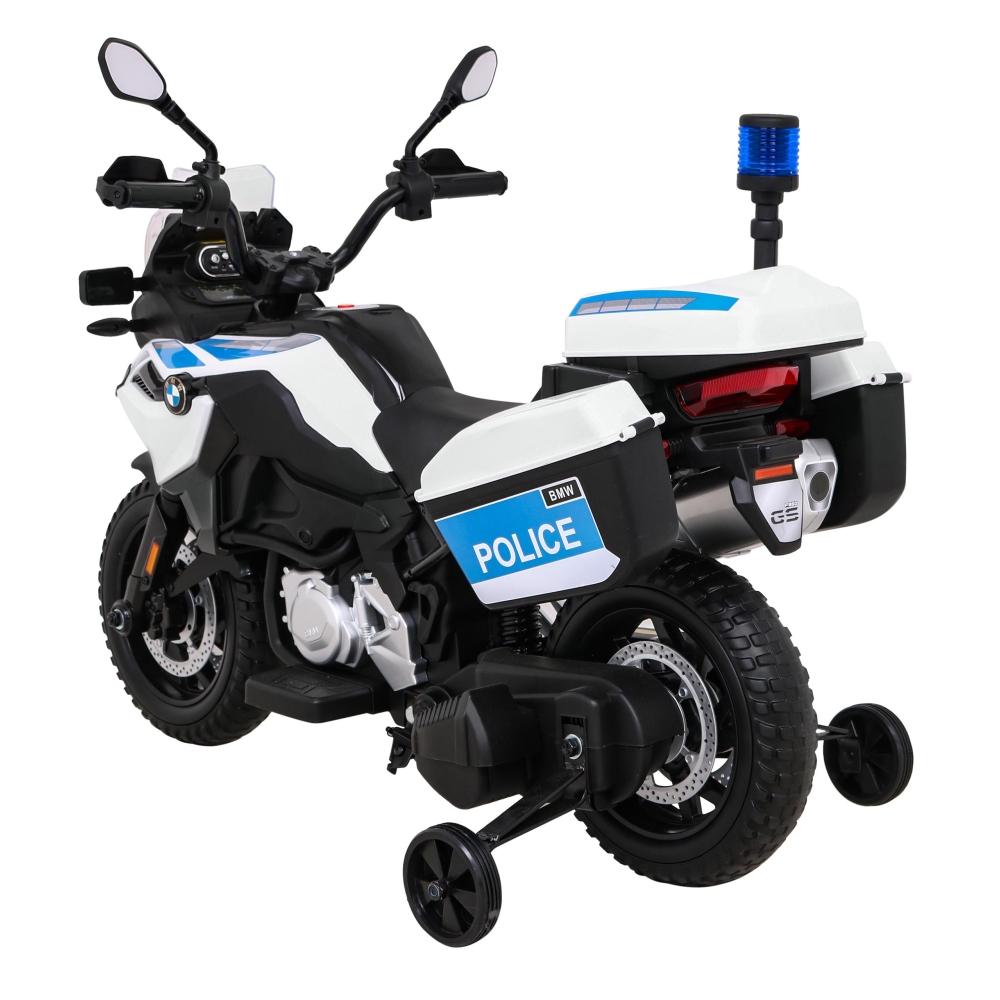 Elektrinis motociklas BMW F850 GS policija-Elektromobiliai vaikams, Motociklai-e-vaikas