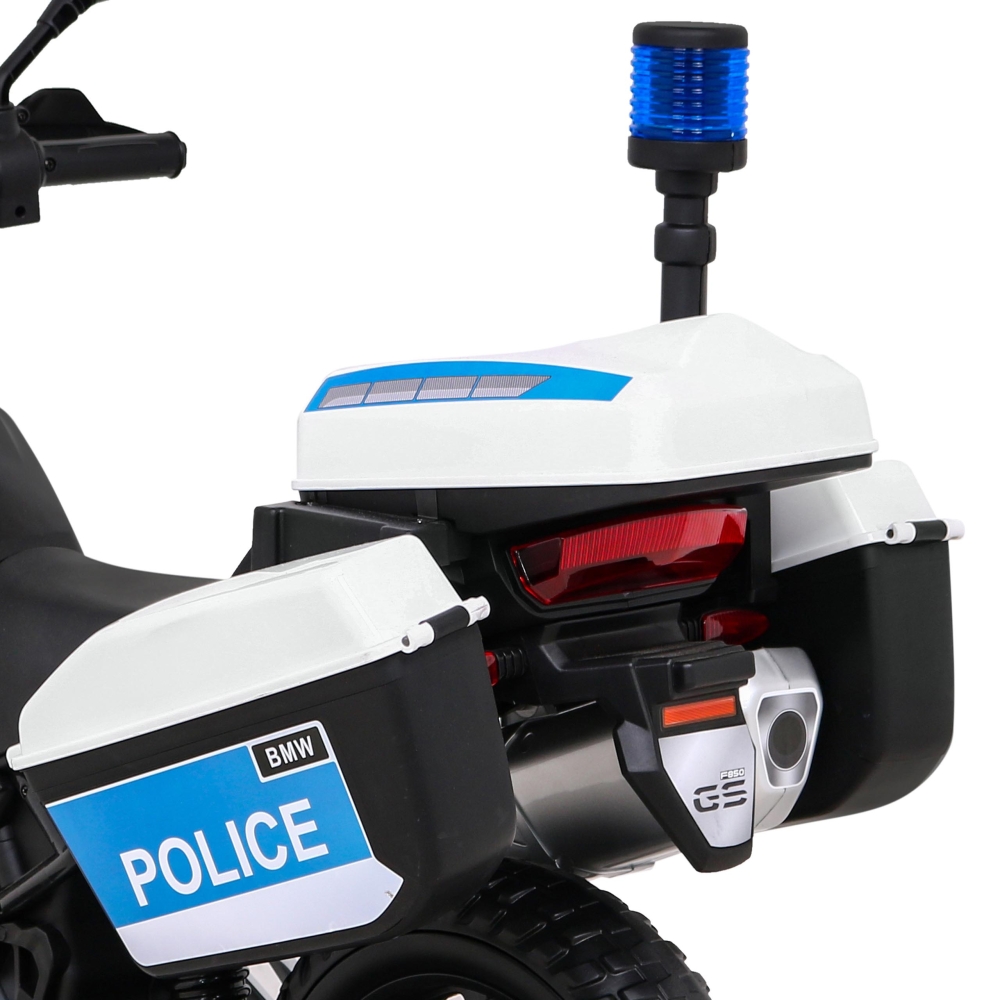 Elektrinis motociklas BMW F850 GS policija-Elektromobiliai vaikams, Motociklai-e-vaikas