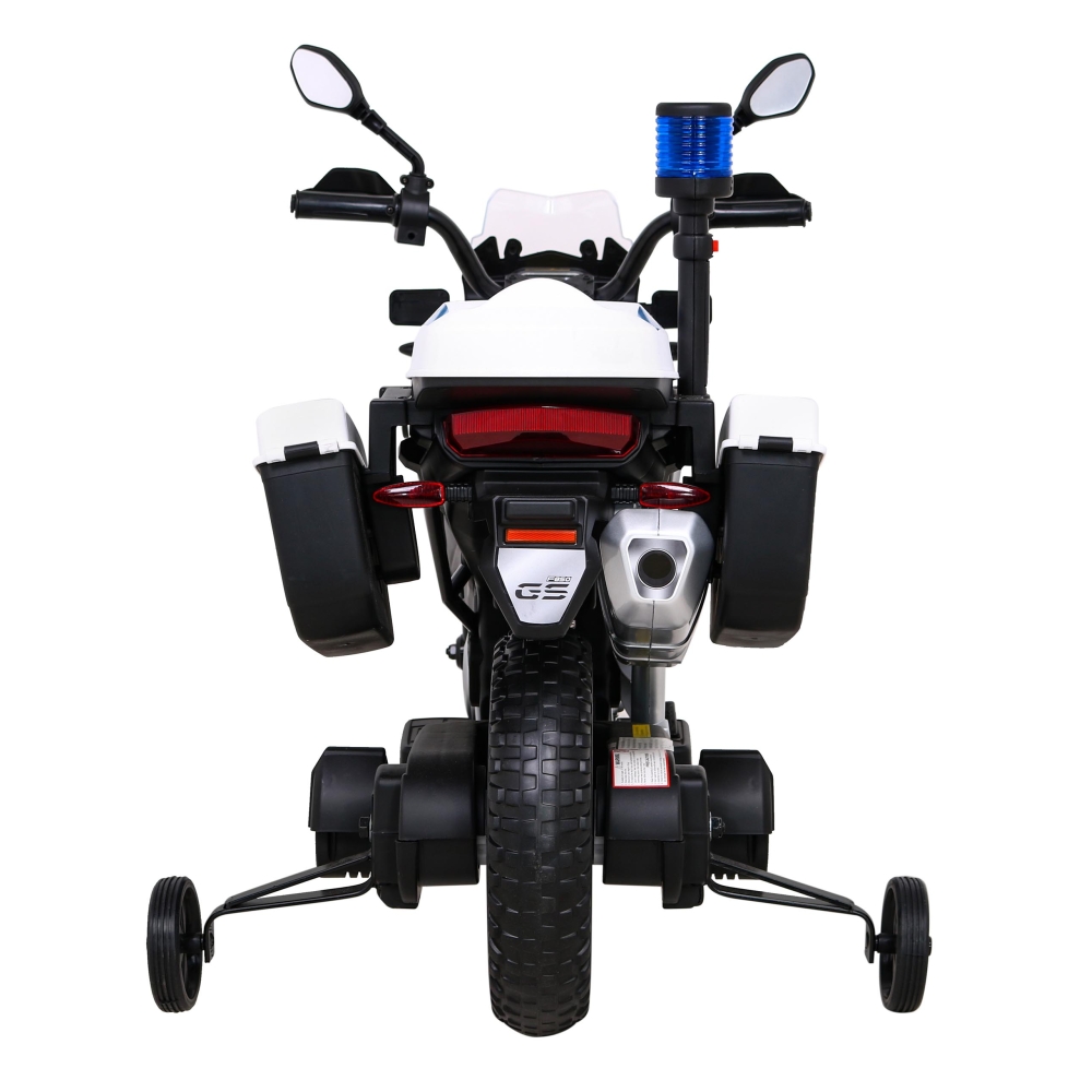 Elektrinis motociklas BMW F850 GS policija-Elektromobiliai vaikams, Motociklai-e-vaikas