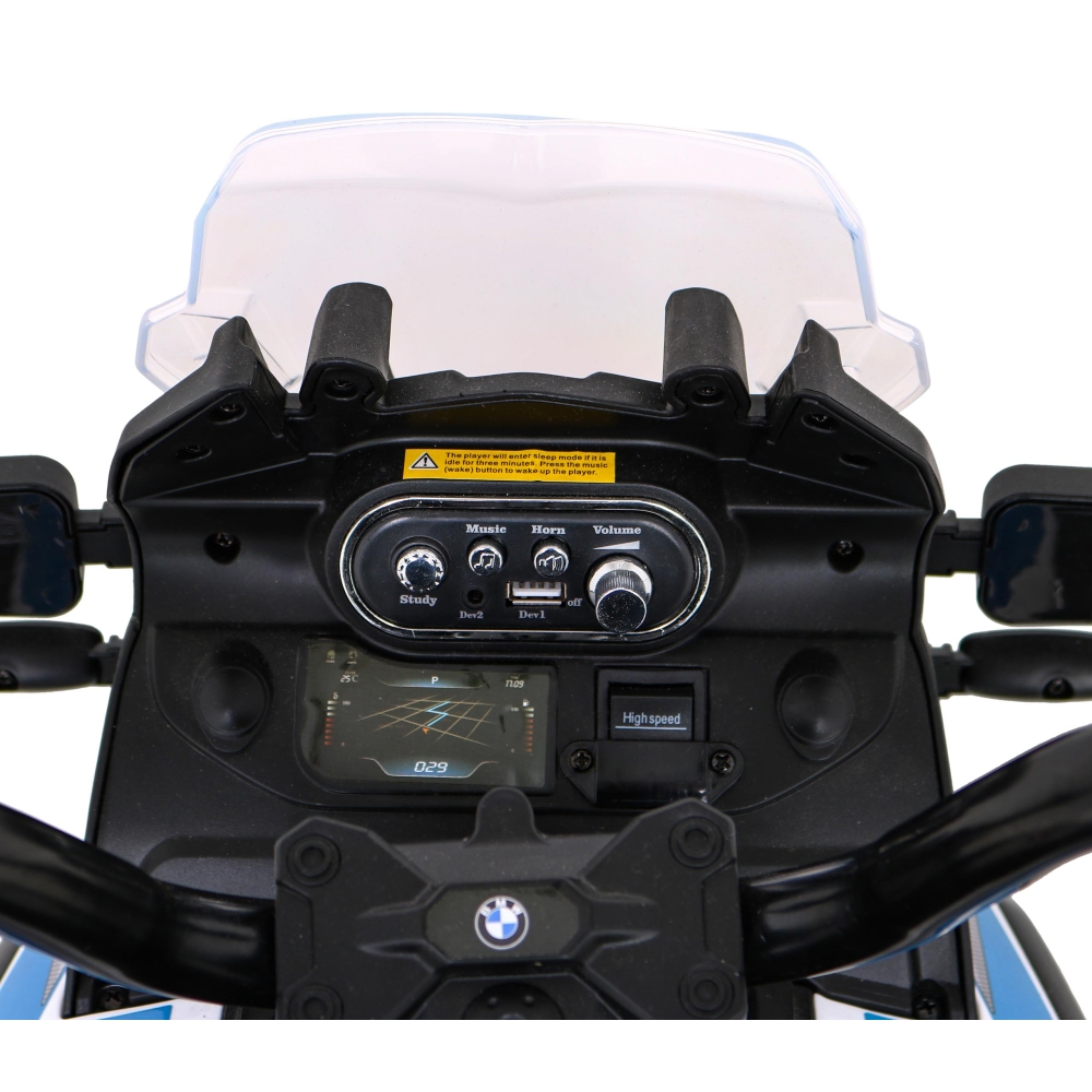 Elektrinis motociklas BMW F850 GS policija-Elektromobiliai vaikams, Motociklai-e-vaikas