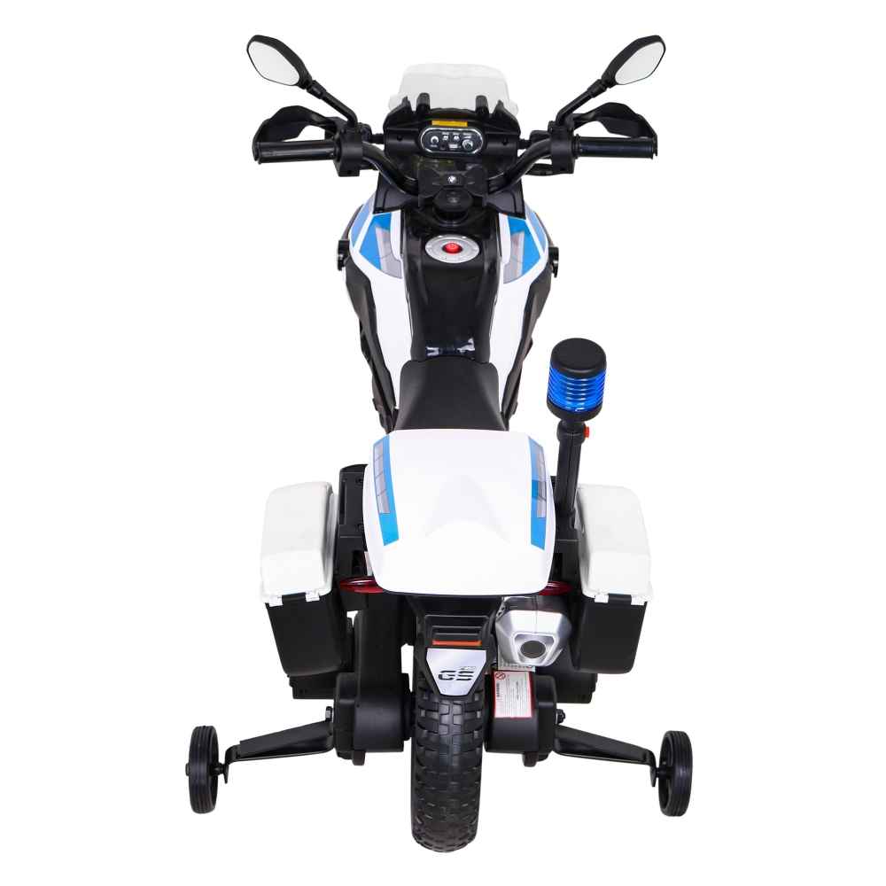 Elektrinis motociklas BMW F850 GS policija-Elektromobiliai vaikams, Motociklai-e-vaikas
