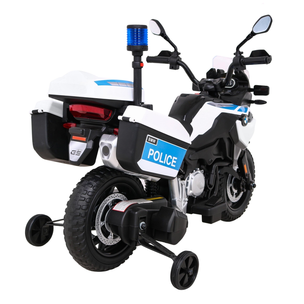 Elektrinis motociklas BMW F850 GS policija-Elektromobiliai vaikams, Motociklai-e-vaikas