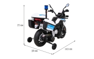 Elektrinis motociklas BMW F850 GS policija-Elektromobiliai vaikams, Motociklai-e-vaikas