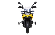 Elektrinis motociklas BMW F850 GS, Yellow-Elektromobiliai vaikams, Motociklai-e-vaikas