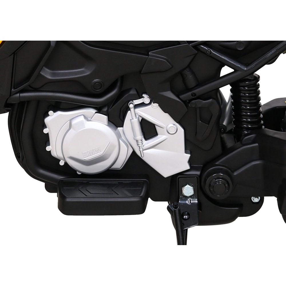 Elektrinis motociklas BMW F850 GS, Yellow-Elektromobiliai vaikams, Motociklai-e-vaikas