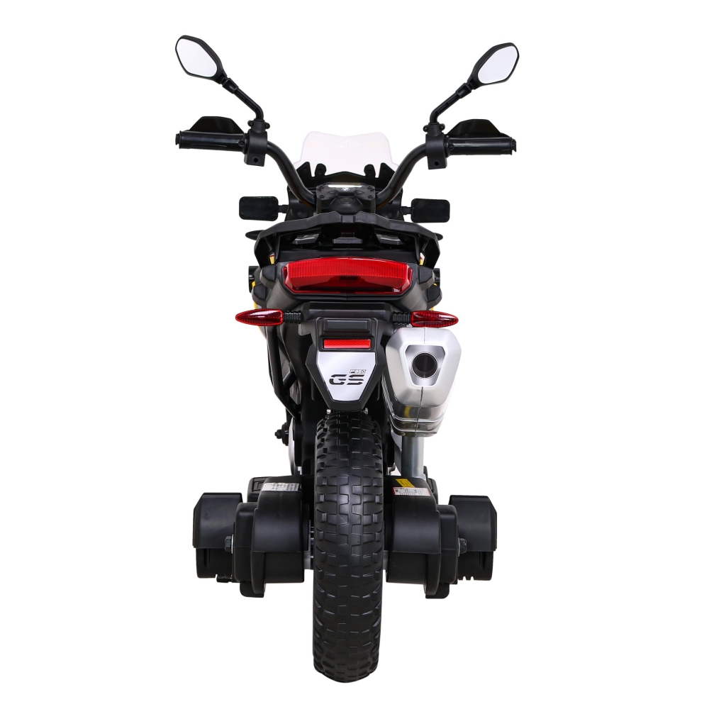 Elektrinis motociklas BMW F850 GS, Yellow-Elektromobiliai vaikams, Motociklai-e-vaikas