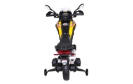 Elektrinis motociklas BMW F850 GS, Yellow-Elektromobiliai vaikams, Motociklai-e-vaikas