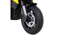 Elektrinis motociklas BMW F850 GS, Yellow-Elektromobiliai vaikams, Motociklai-e-vaikas
