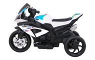 Elektrinis motociklas BMW HP4, White-Elektromobiliai vaikams, Motociklai-e-vaikas