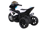 Elektrinis motociklas BMW HP4, White-Elektromobiliai vaikams, Motociklai-e-vaikas
