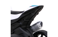 Elektrinis motociklas BMW HP4, White-Elektromobiliai vaikams, Motociklai-e-vaikas