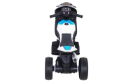Elektrinis motociklas BMW HP4, White-Elektromobiliai vaikams, Motociklai-e-vaikas