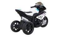 Elektrinis motociklas BMW HP4, White-Elektromobiliai vaikams, Motociklai-e-vaikas