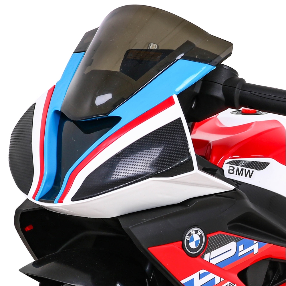 Elektrinis motociklas BMW HP4, Red-Elektromobiliai vaikams, Motociklai-e-vaikas
