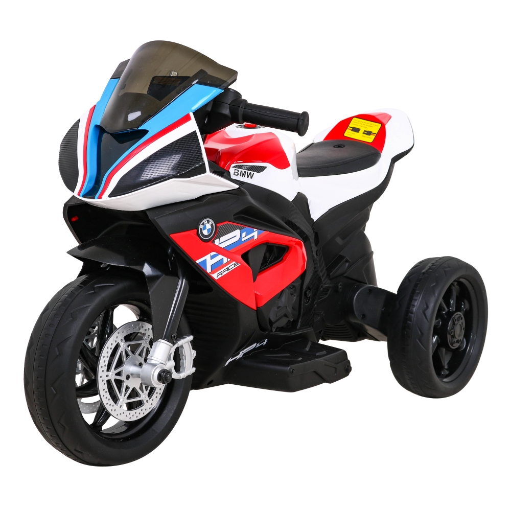 Elektrinis motociklas BMW HP4, Red-Elektromobiliai vaikams, Motociklai-e-vaikas