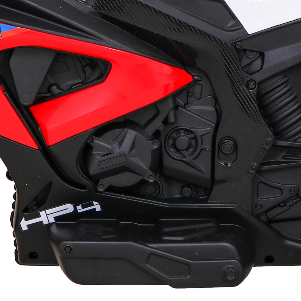 Elektrinis motociklas BMW HP4, Red-Elektromobiliai vaikams, Motociklai-e-vaikas