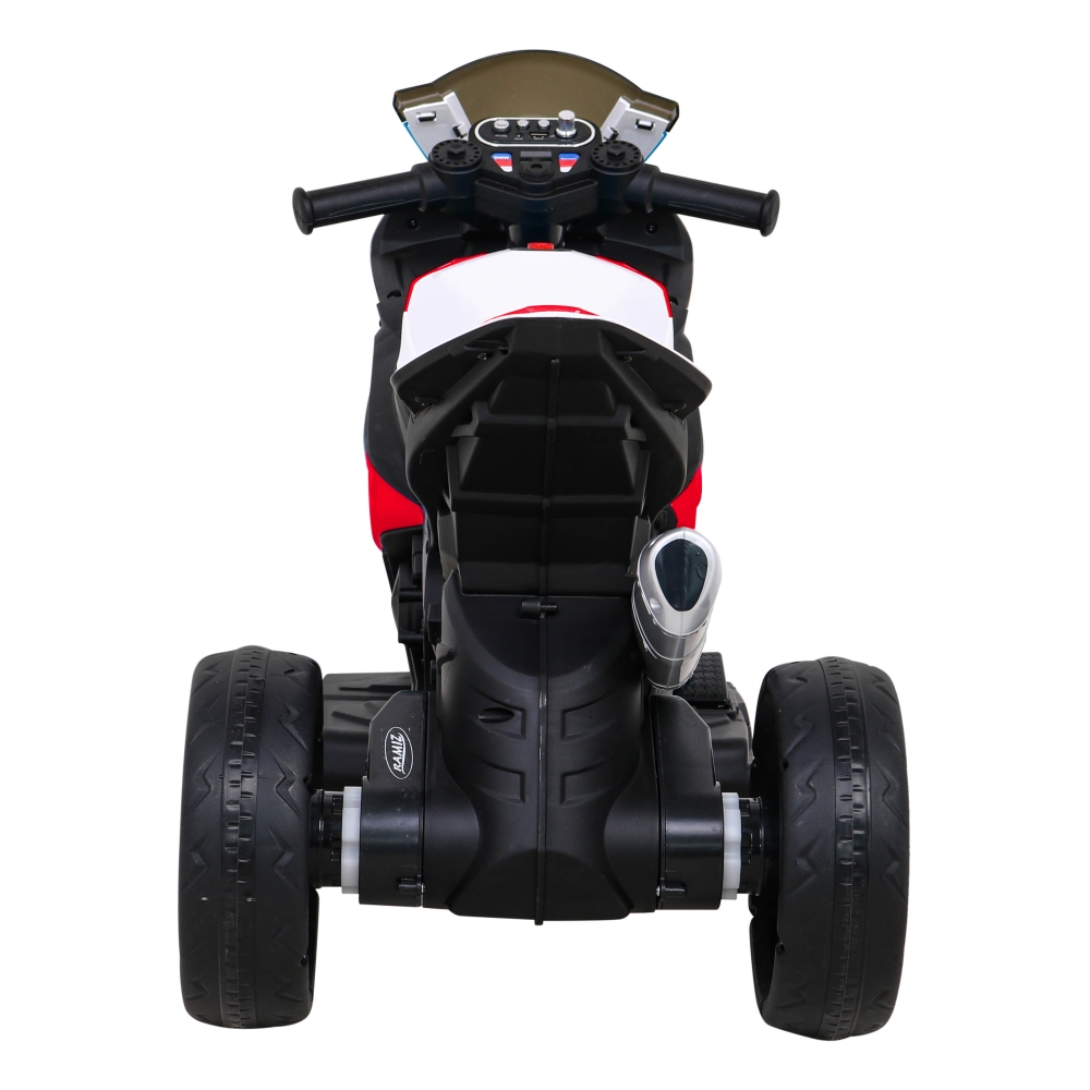 Elektrinis motociklas BMW HP4, Red-Elektromobiliai vaikams, Motociklai-e-vaikas