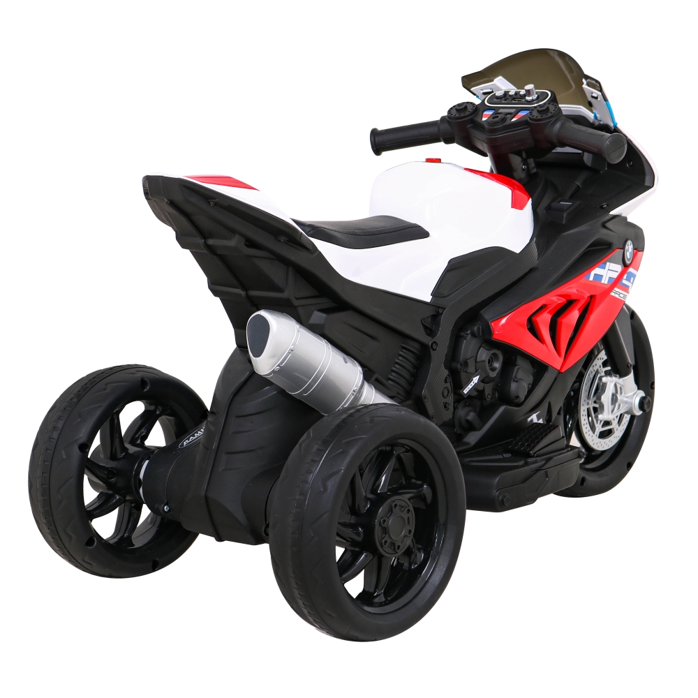 Elektrinis motociklas BMW HP4, Red-Elektromobiliai vaikams, Motociklai-e-vaikas