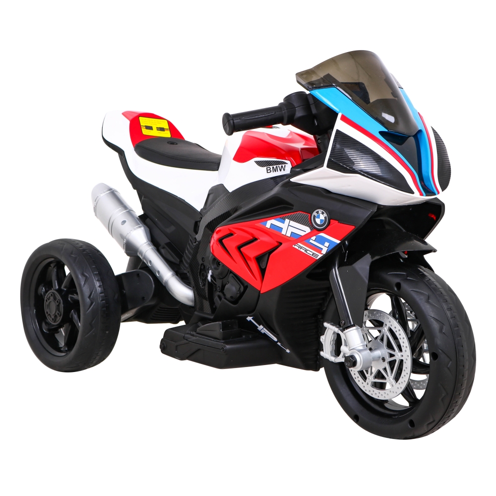 Elektrinis motociklas BMW HP4, Red-Elektromobiliai vaikams, Motociklai-e-vaikas